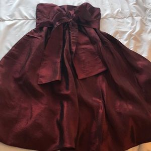 Beautiful Strapless Holiday Dress